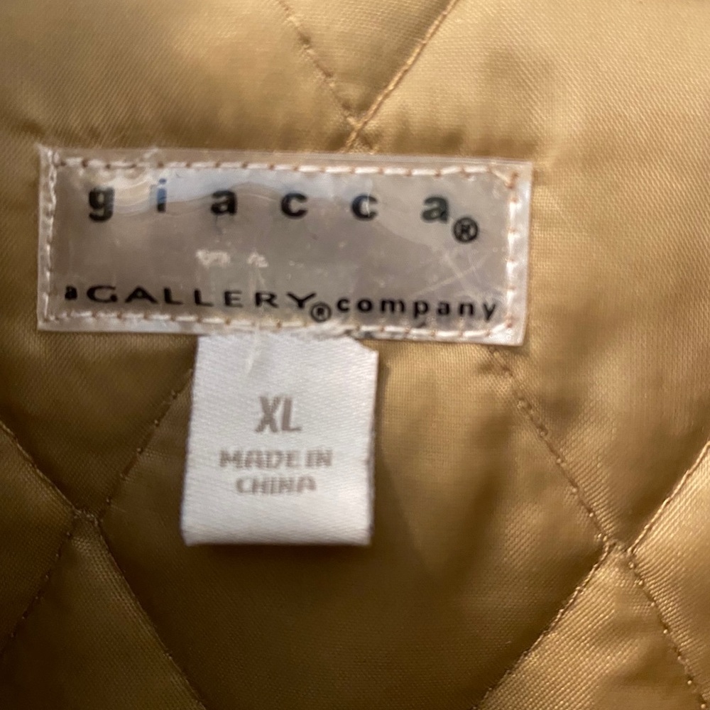 GIACCA GALLERY COMPANY DENIM JACKET - Picture 2 of 5